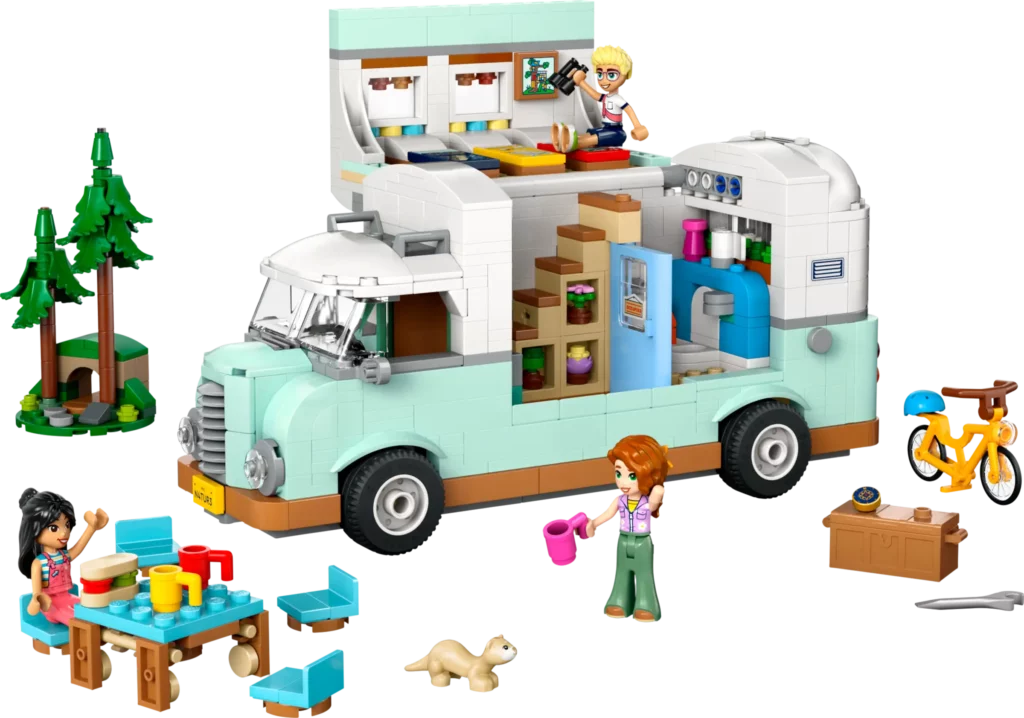 Friendship Camper Van Adventure LEGO Set