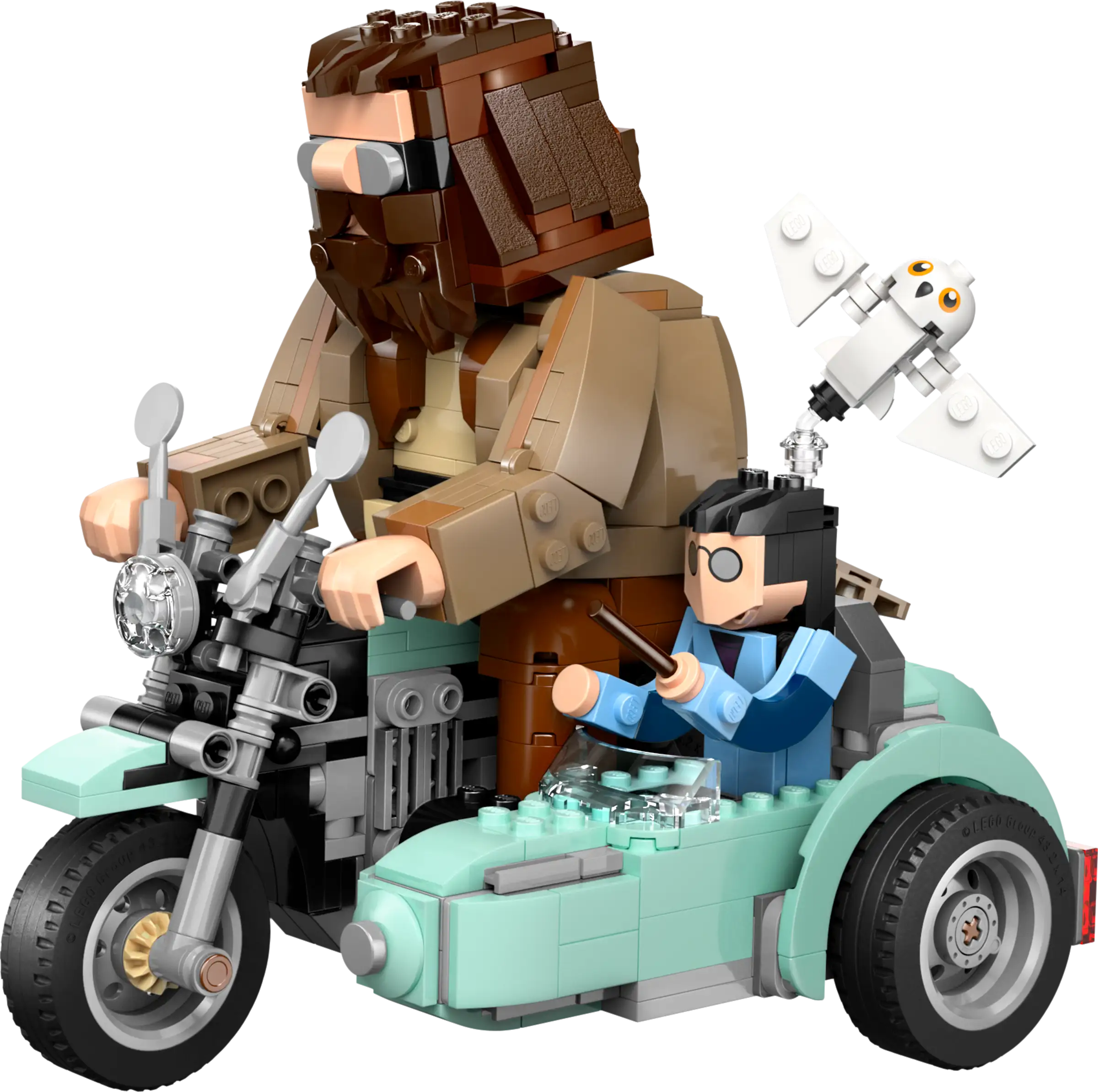 Hagrid & Harry's Motorcycle Ride LEGO Set