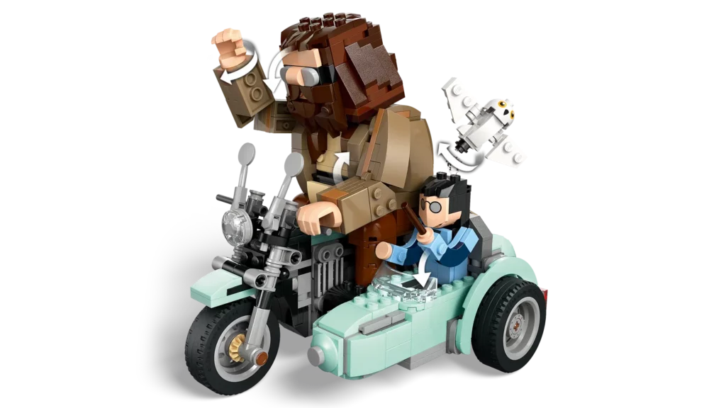 Harry Potter Hagrid & Harry's Motorcycle Ride