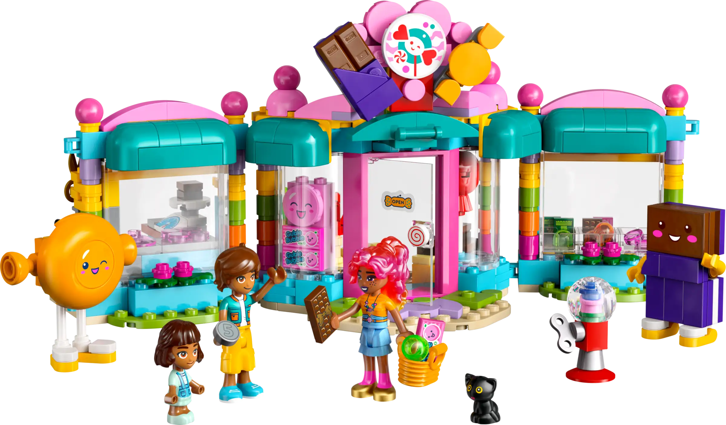 Heartlake City Candy Store LEGO Set