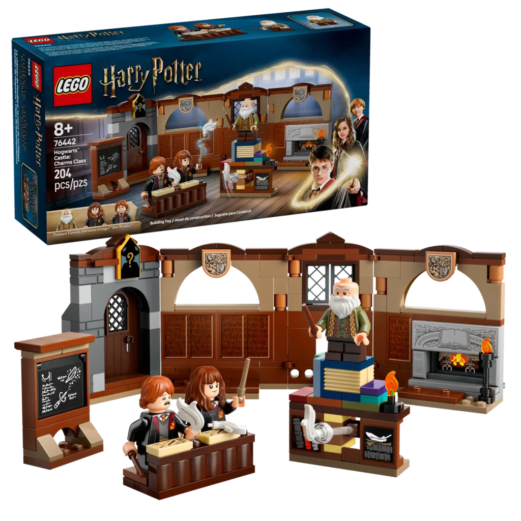 Hogwarts Castle Charms Class Box