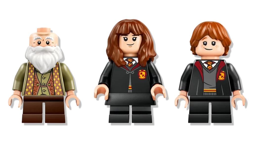 Hogwarts Castle Charms Class Minifigures