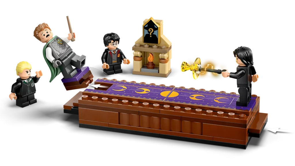 Hogwarts Castle Dueling Club LEGO Set