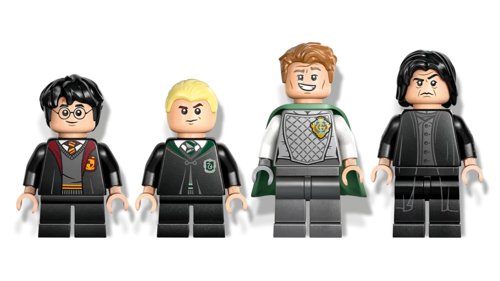 Hogwarts Castle Dueling Club Minifigures