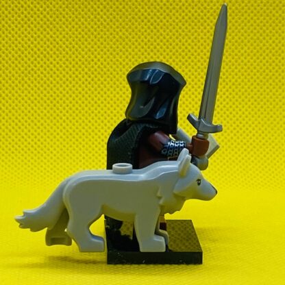 Wolfpack Beastmaster LEGO Minifigure CMF 27 - Image 3