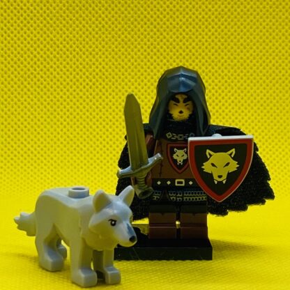 Wolfpack Beastmaster LEGO Minifigure CMF 27 - Image 2