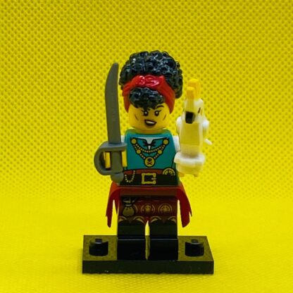 Pirate Quartermaster LEGO Minifigure CMF 27 - Image 5