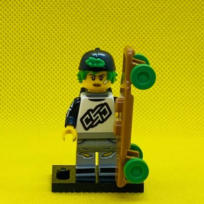 Longboarder LEGO Minifigure CMF 27 - Image 5