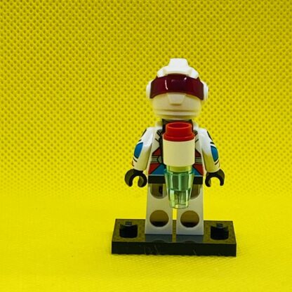 Jetpack Racer LEGO Minifigure CMF 27 - Image 4