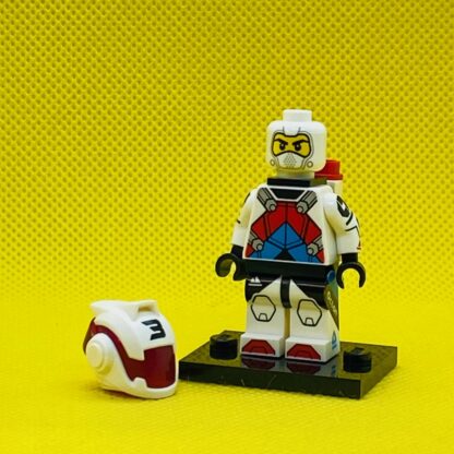 Jetpack Racer LEGO Minifigure CMF 27 - Image 2