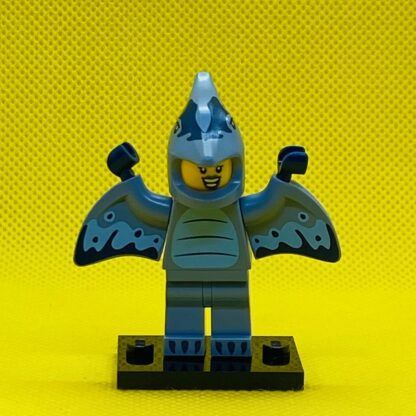 Pterodactyl Costume Fan LEGO Minifigure CMF 27 - Image 5