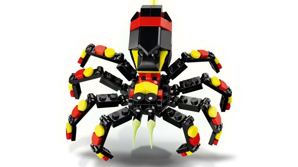 LEGO 3in1 Surprising Spider