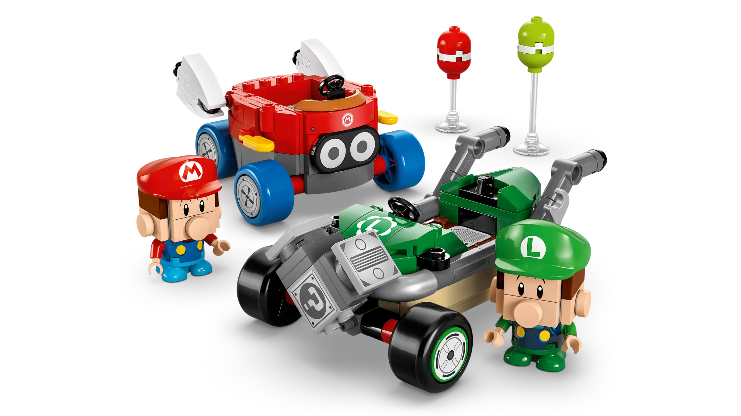 LEGO Baby Mario vs. Baby Luigi