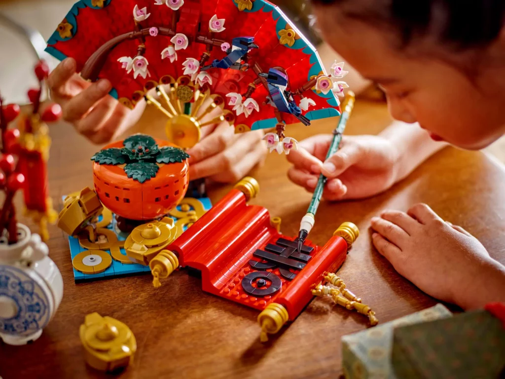 LEGO Chinese Calligraphy Set