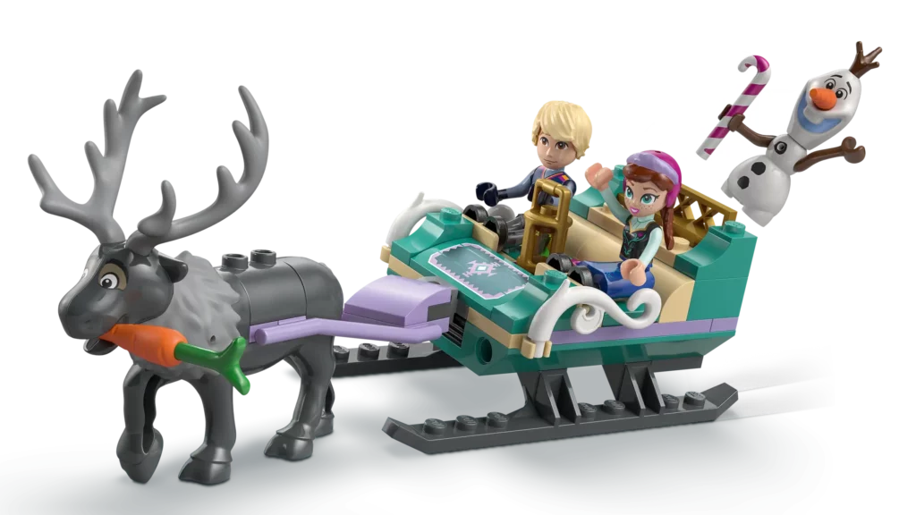 LEGO Disney Frozen Anna’s Sleigh Adventure Build