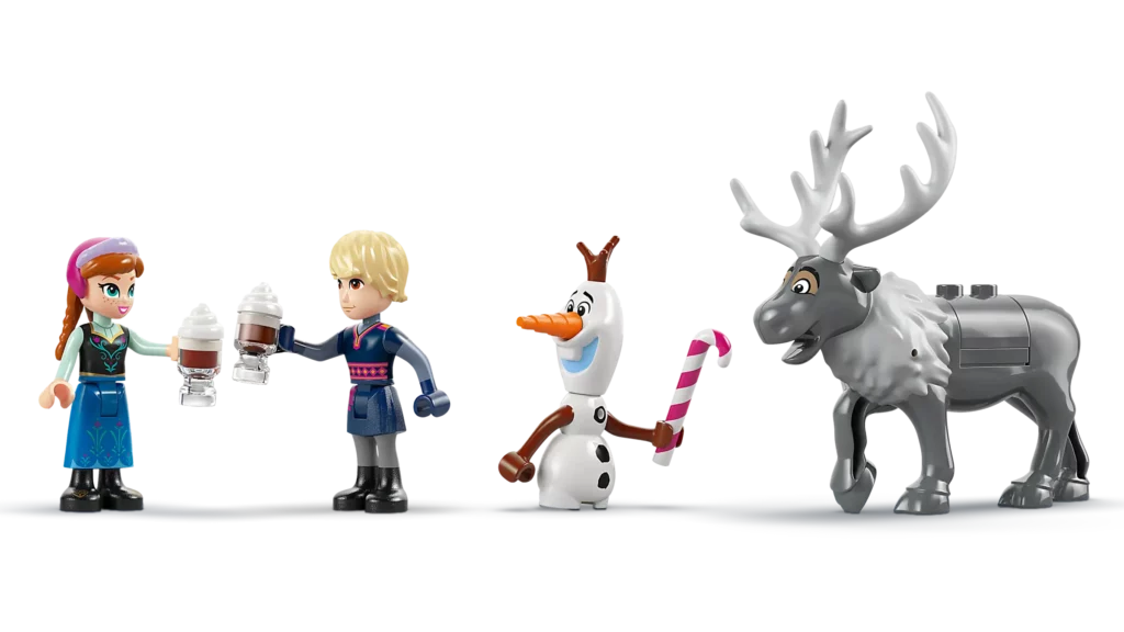 LEGO Disney Frozen Anna’s Sleigh Adventure Minifigs