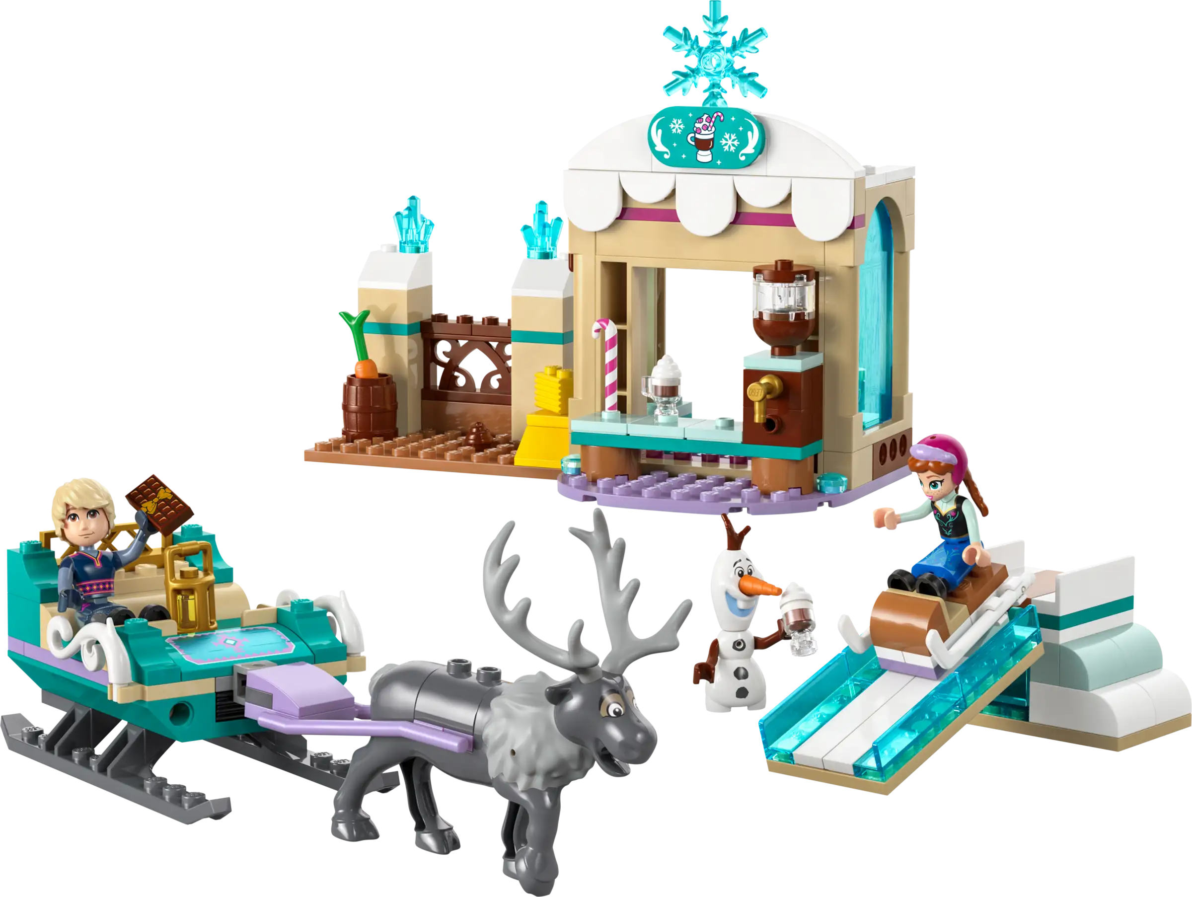 LEGO Disney Frozen Anna’s Sleigh Adventure