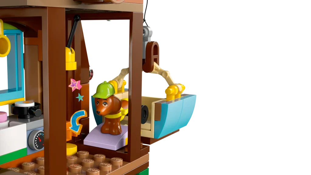 LEGO Dog Elevator