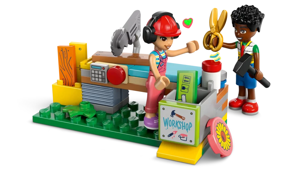 LEGO Friends Workbench