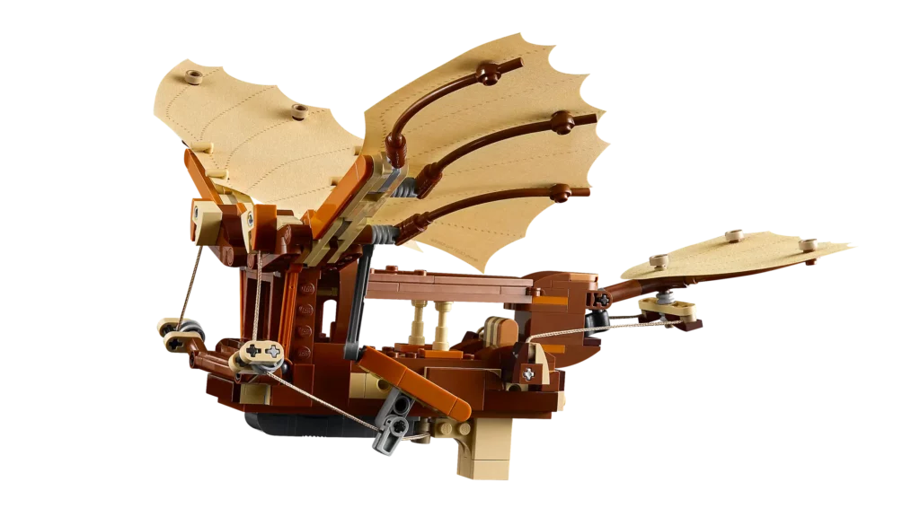 LEGO Leonardo da Vinci's Flying Machine