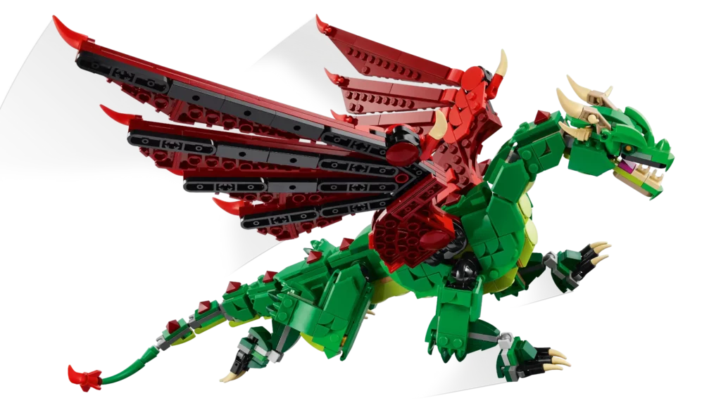 LEGO Medieval Dragon