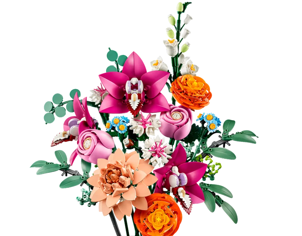 LEGO Pretty Pink Flower Bouquet