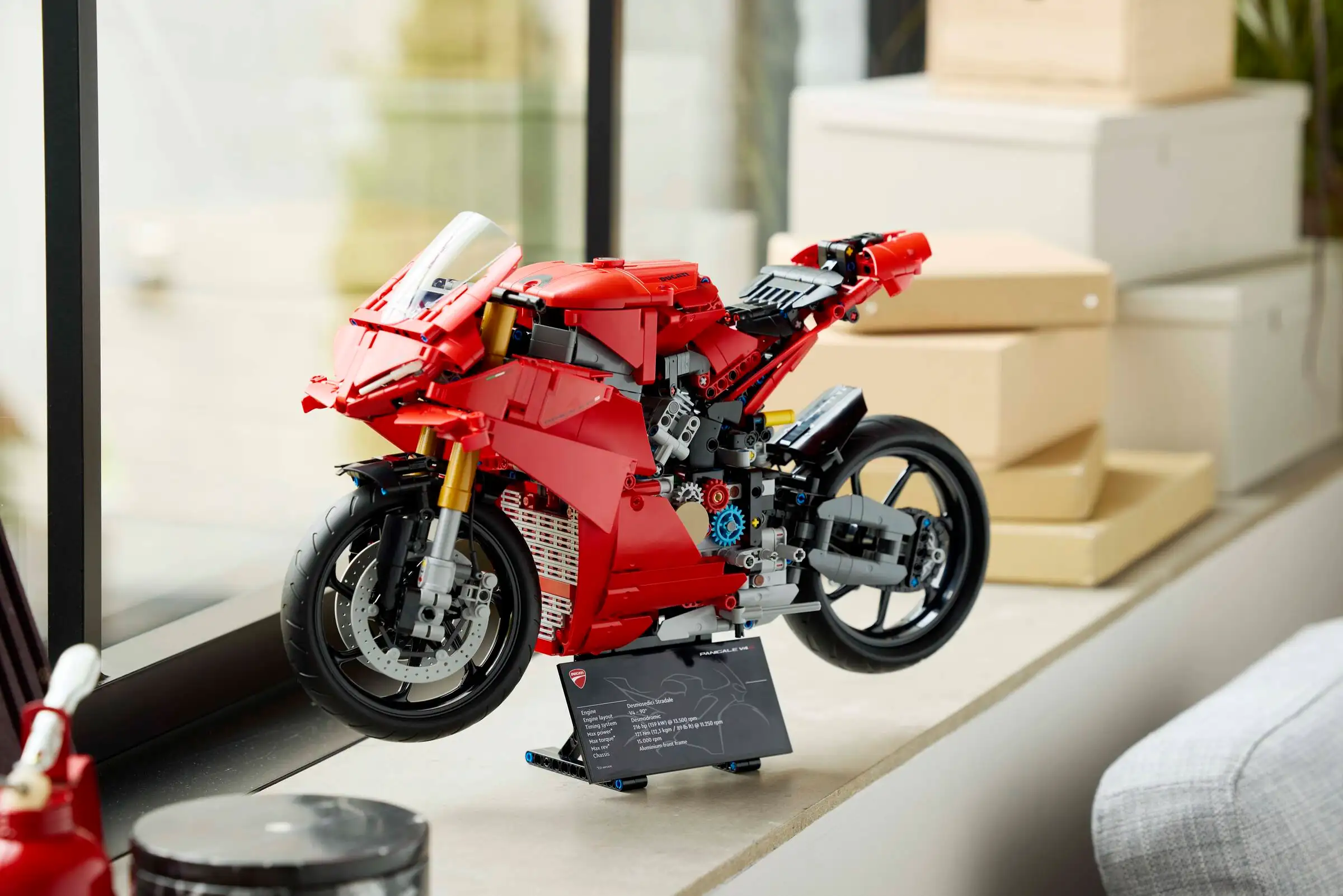 LEGO Technic Ducati Panigale V4 S Motorcycle