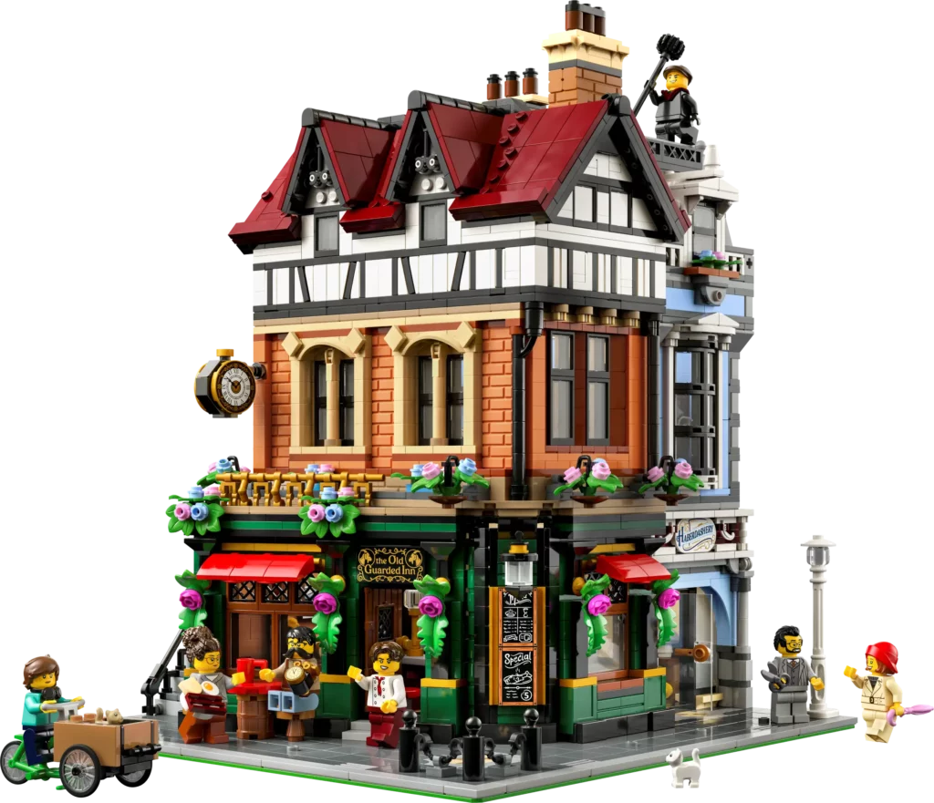 LEGO Tudor Corner