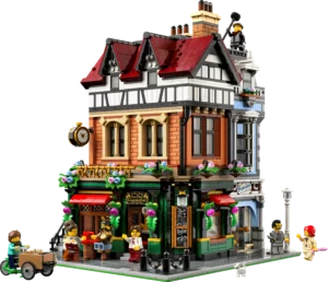 LEGO Tudor Corner