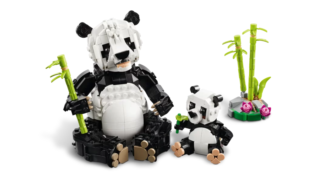 LEGO set Wild Animals- Panda Family