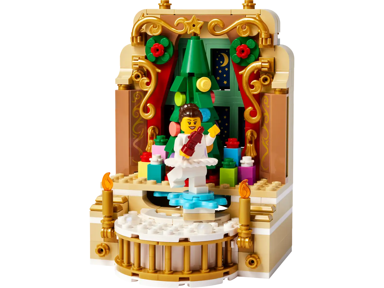 LEGO® Ballerina and Nutcracker Scene