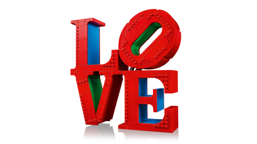 Lego LOVE Art