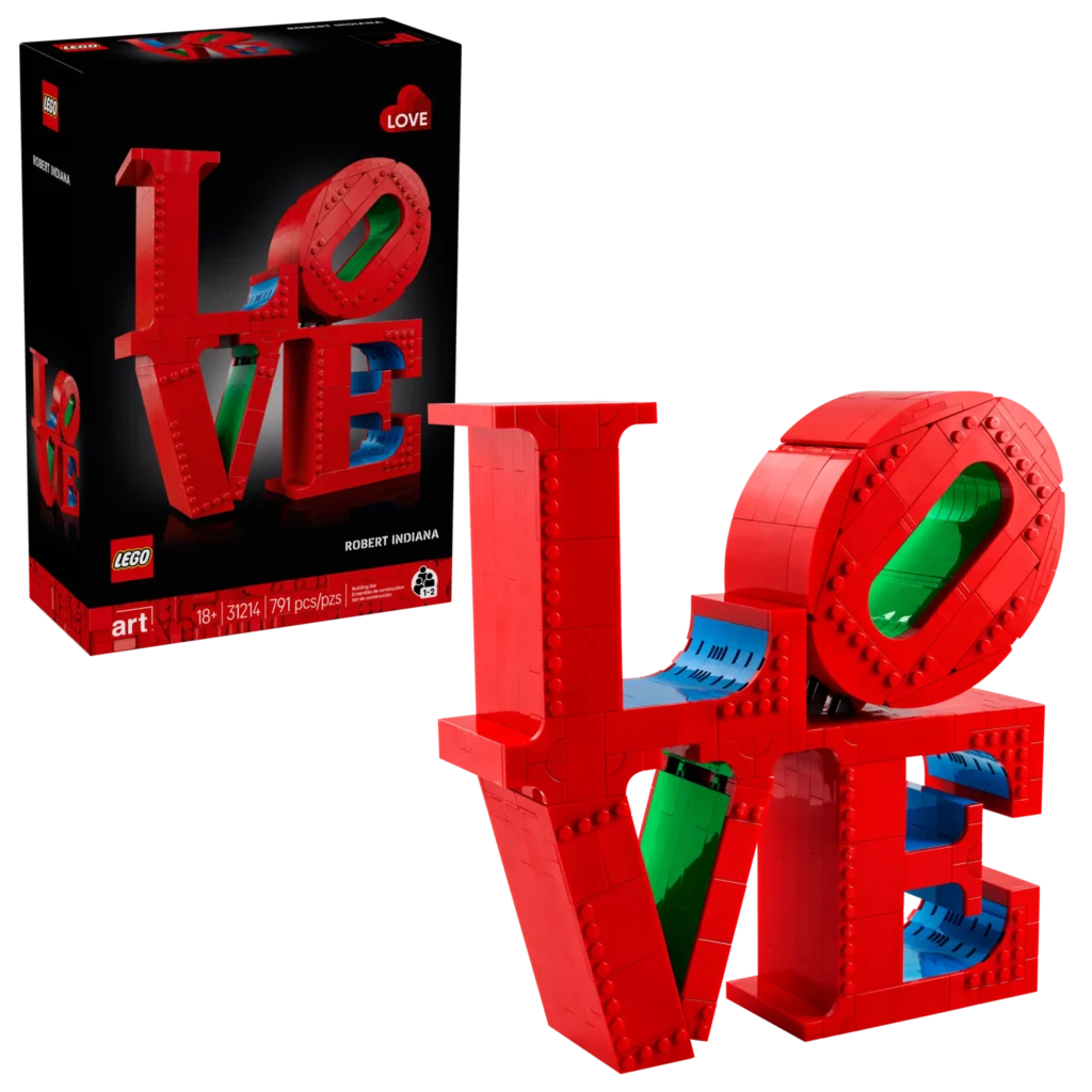 Lego LOVE set