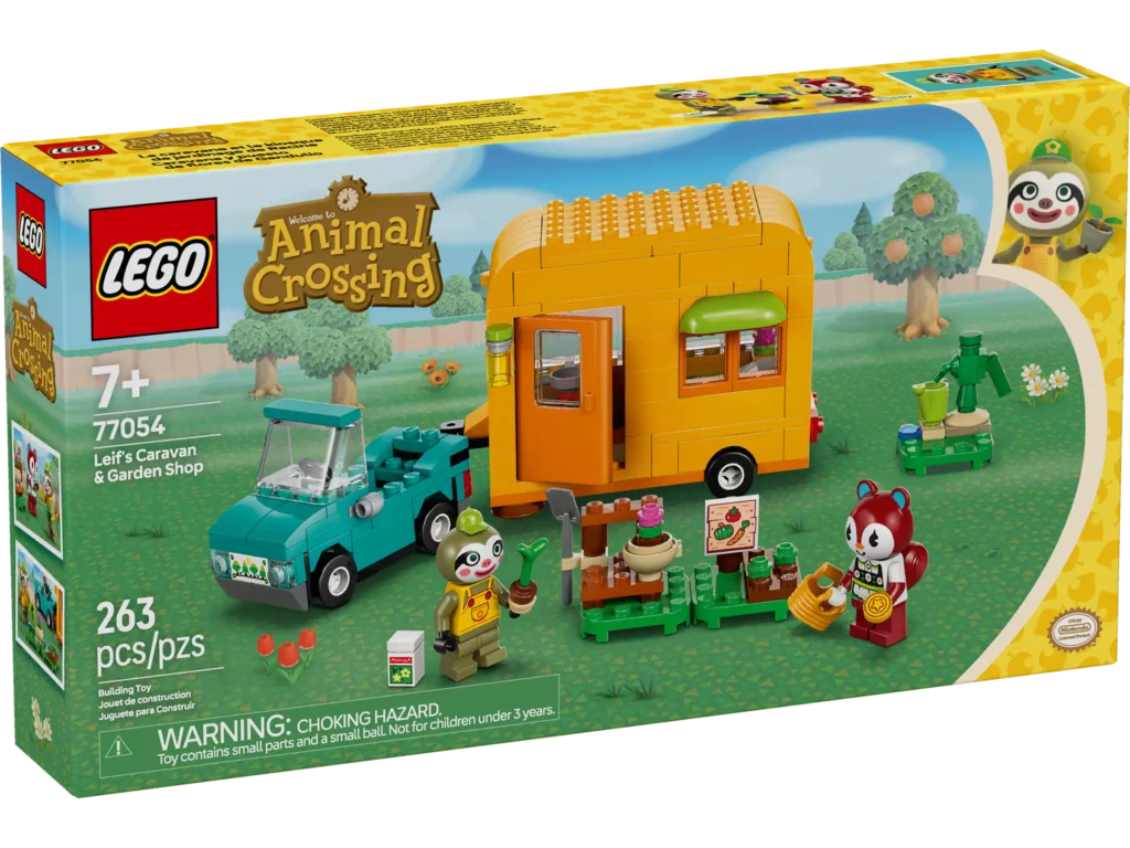 Leif's Caravan & Garden Shop Box Front