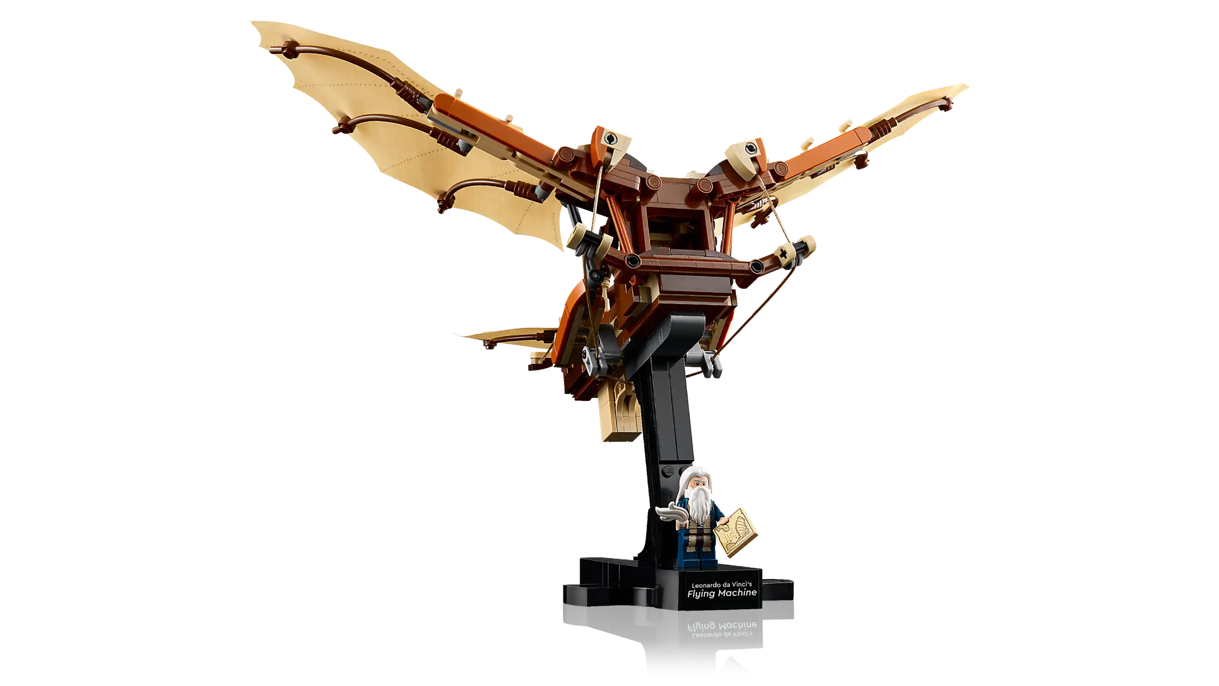 LEGO Leonardo da Vinci’s Flying Machine