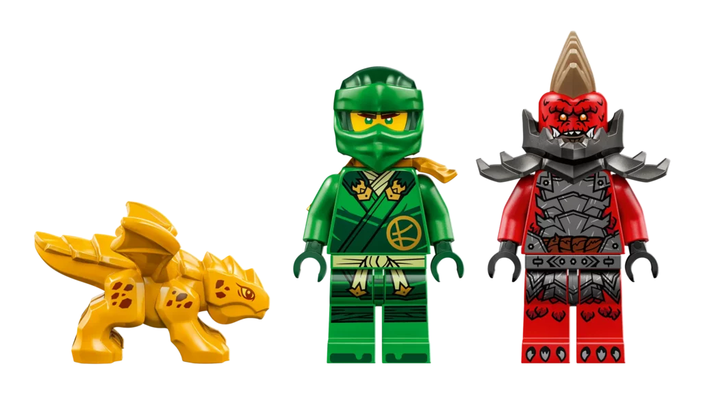 Lloyd’s Green Forest Dragon Minifigures