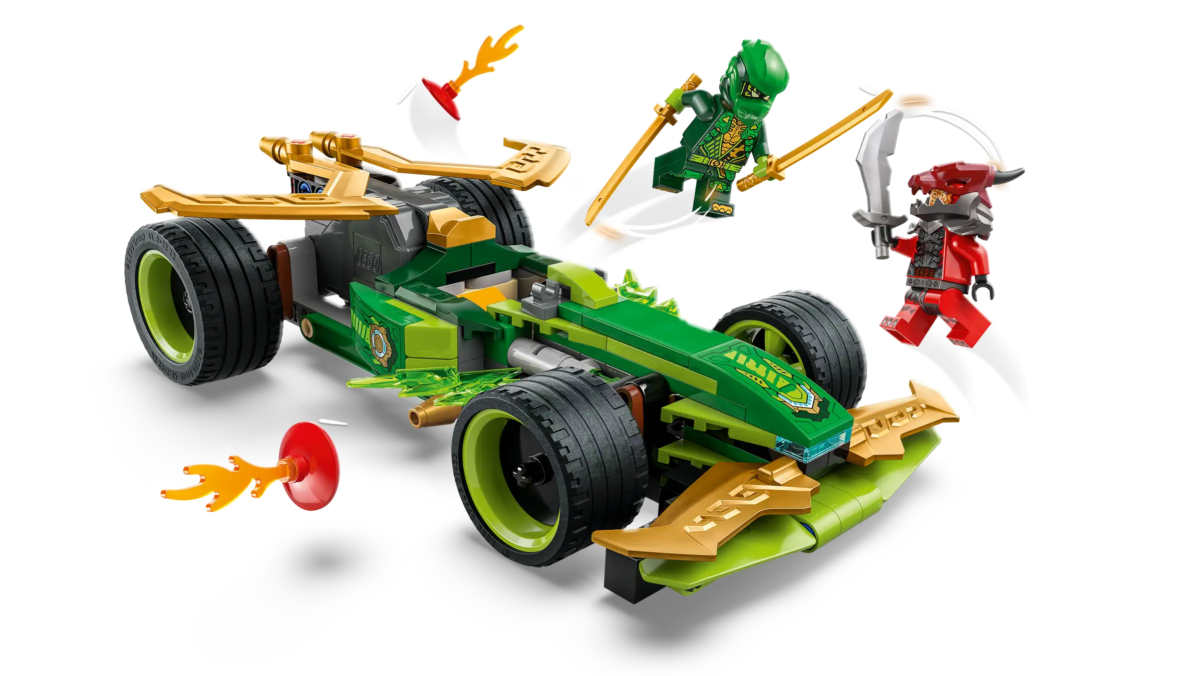 Race into Action with Lloyd’s Pull-Back Race Car - Brick Land