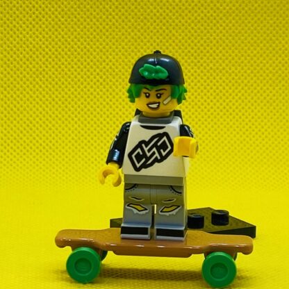 Longboarder LEGO Minifigure