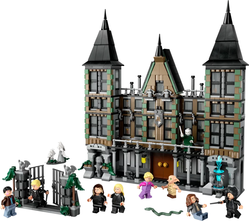 Malfoy Manor LEGO Set