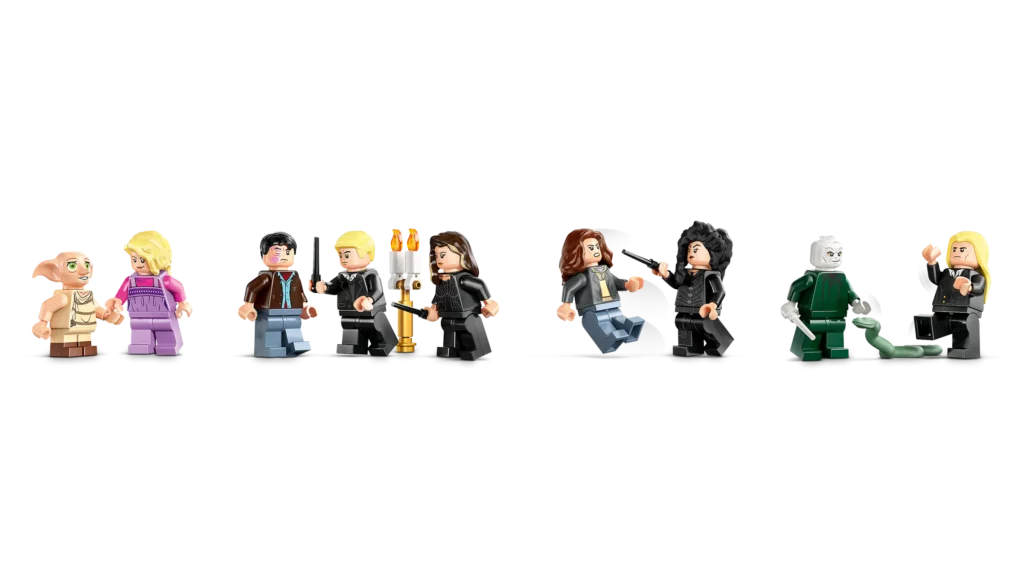 Malfoy Manor Minifigures