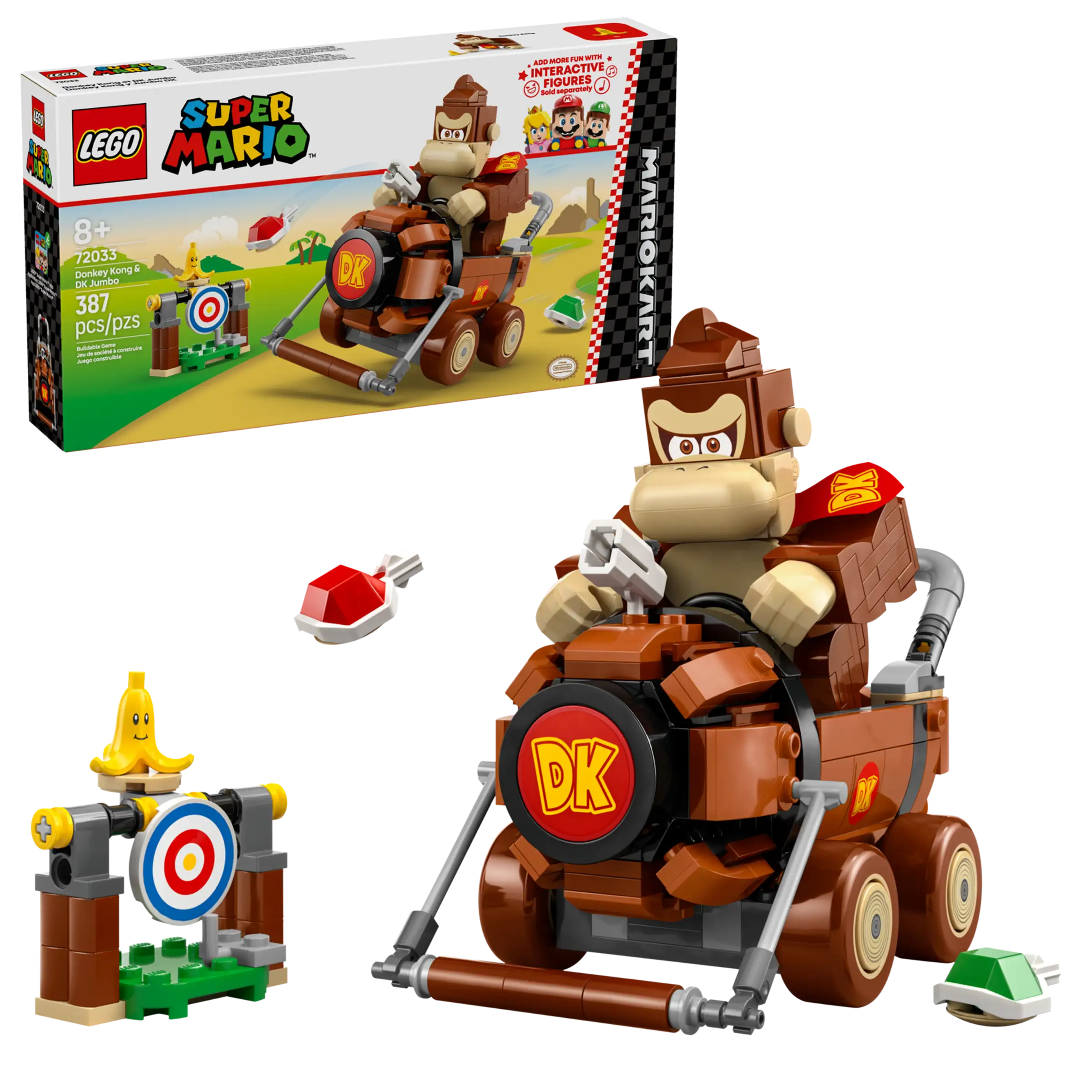 Mario Kart Donkey Kong & DK Jumbo Box