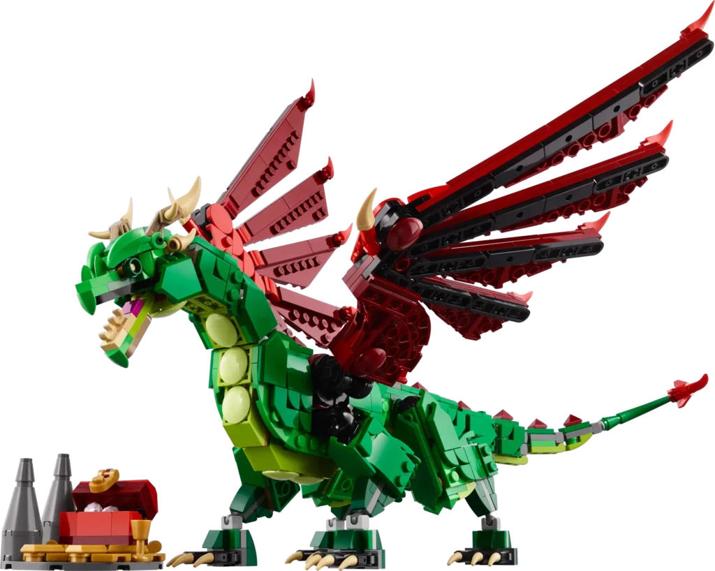 Medieval Dragon LEGO Set