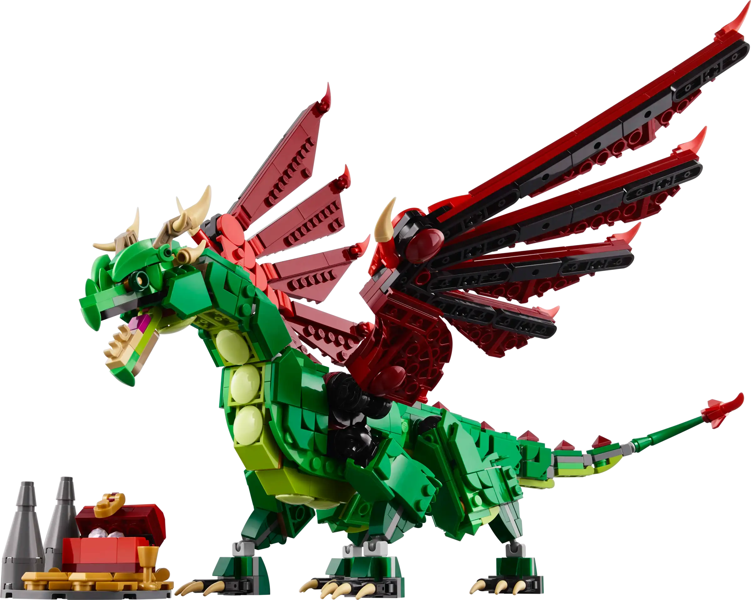 Medieval Dragon LEGO Set