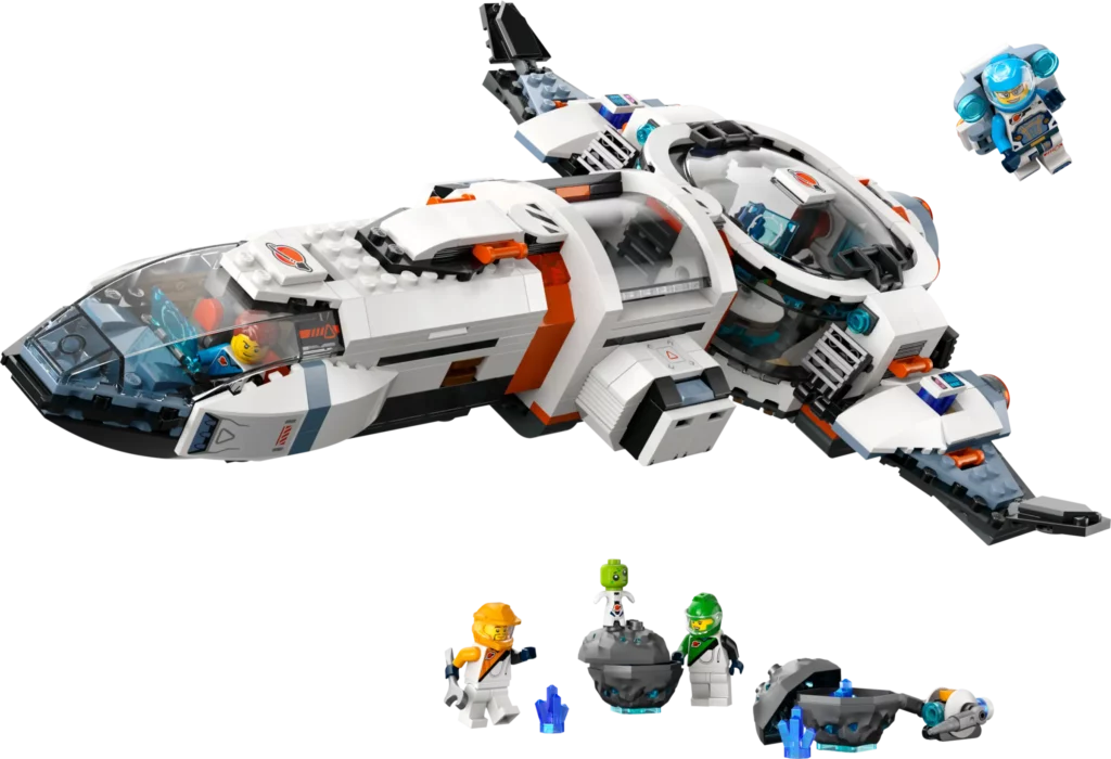 Modular Galactic Spaceship LEGO Set