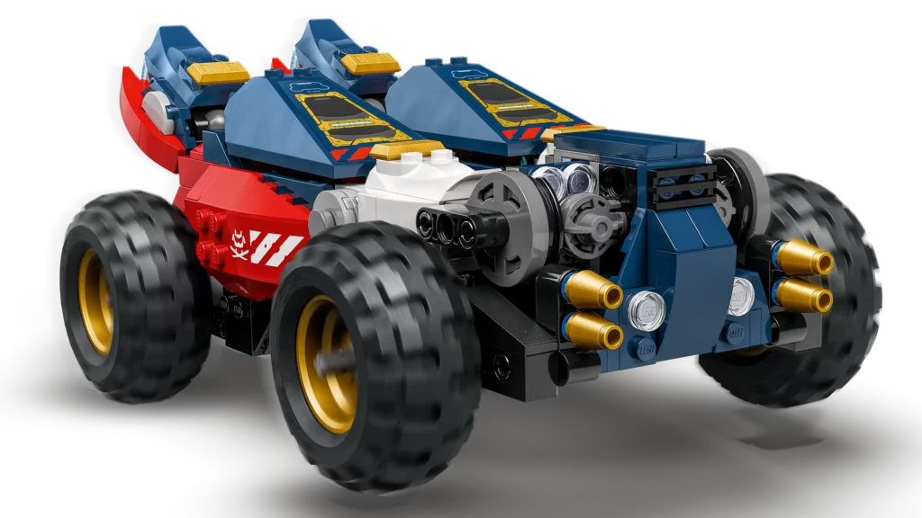 Ninjago Zane's Combiner Car