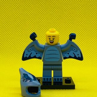 Pterodactyl Costume Fan LEGO Minifigure