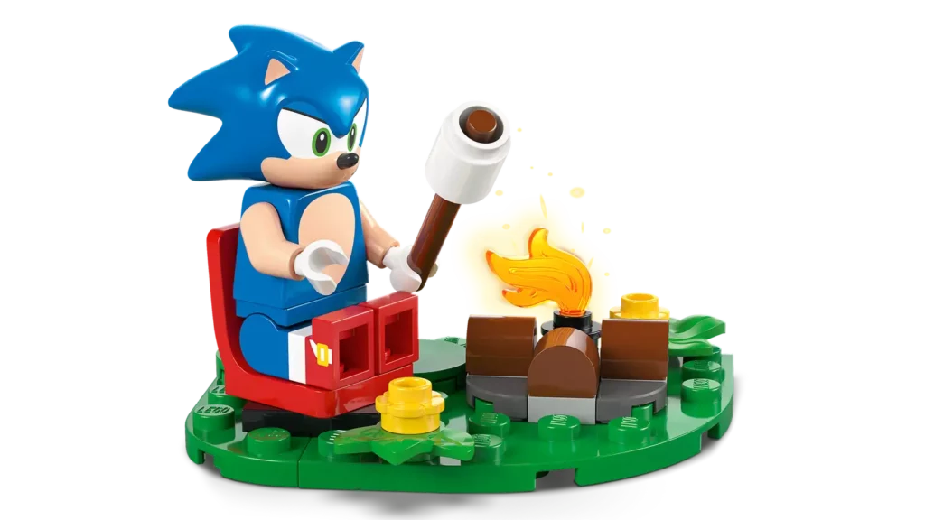 Sonic's Campfire Clash details