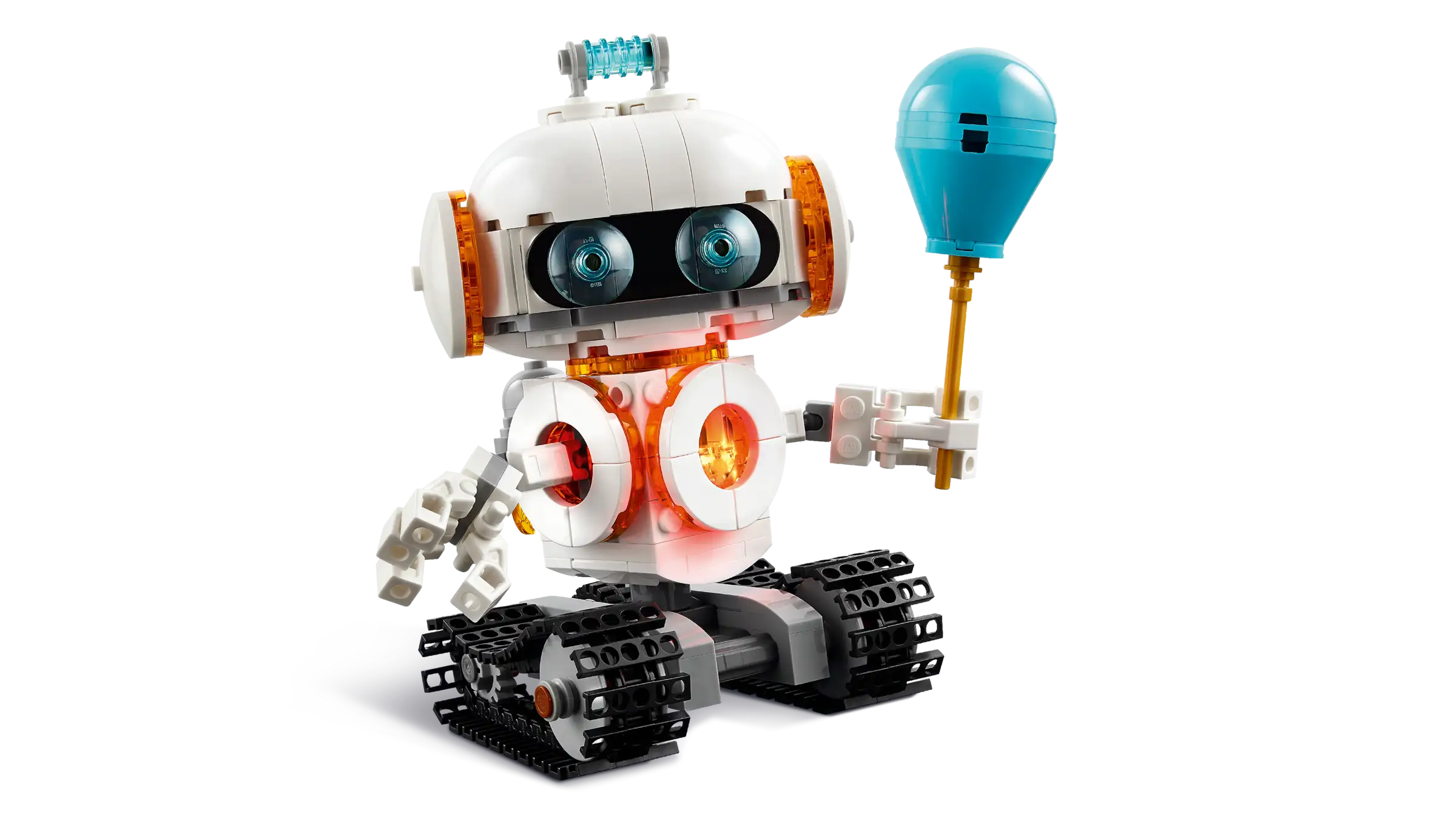 Space Robot LEGO Set