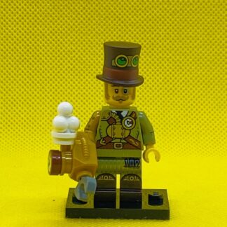 Steampunk Inventor LEGO Minifigure