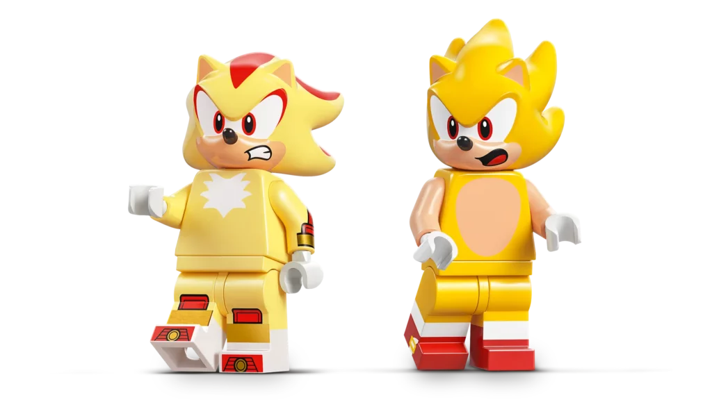 Super Shadow vs. Biolizard Minifigures